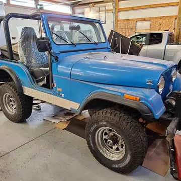 1978 Jeep CJ5 Levi Edition