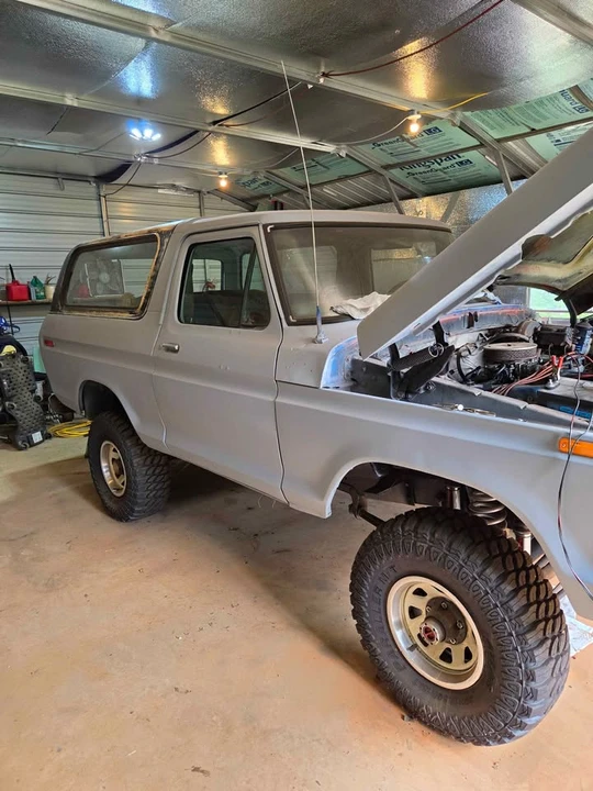 1978 Ford Bronco 2nd Gen - Image 2 of 10