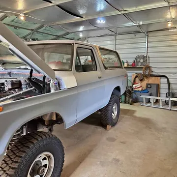 1978 Ford Bronco