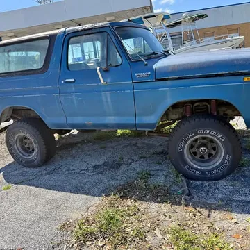 1978 Ford Bronco