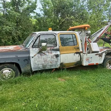 1978 GMC Tow Truck