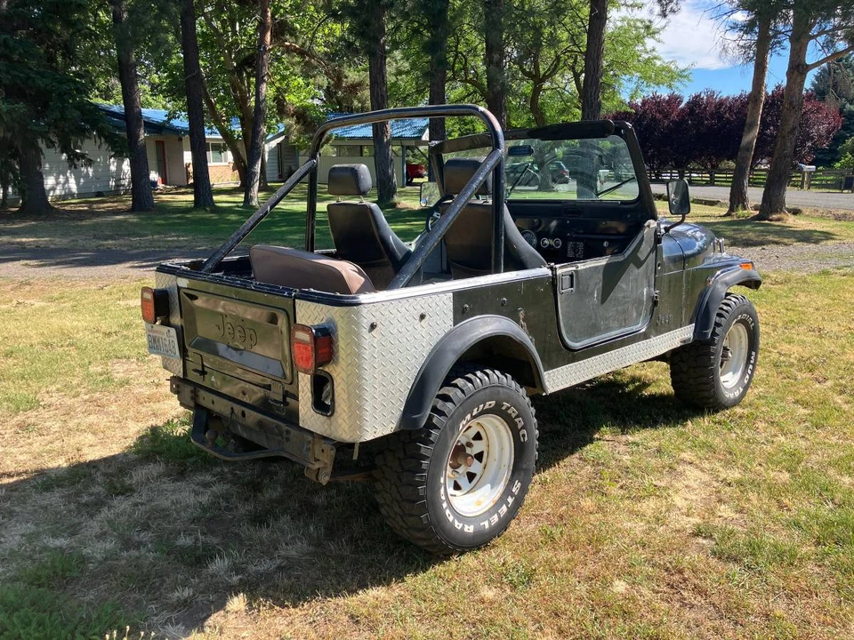 1978 Jeep CJ7 - Image 3 of 13