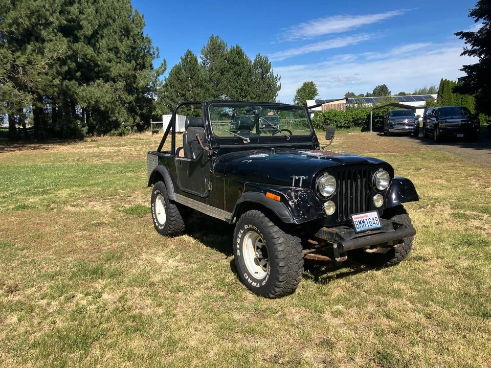 1978 Jeep CJ7 - Image 5 of 13