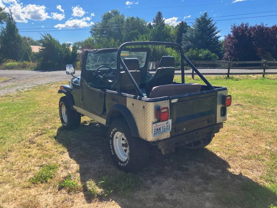 1978 Jeep CJ7 - Image 2 of 13