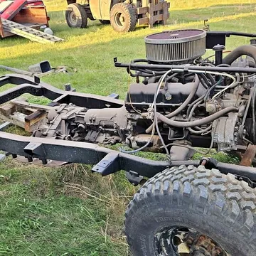 1978 Jeep CJ Frame