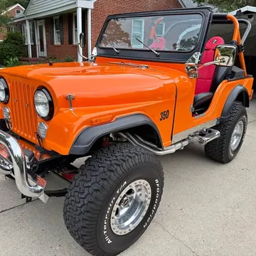 1978 Jeep CJ5 350