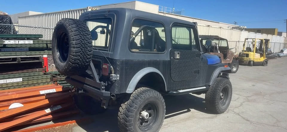 1978 Jeep CJ7 - Image 2 of 2