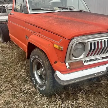 1978 Jeep J10