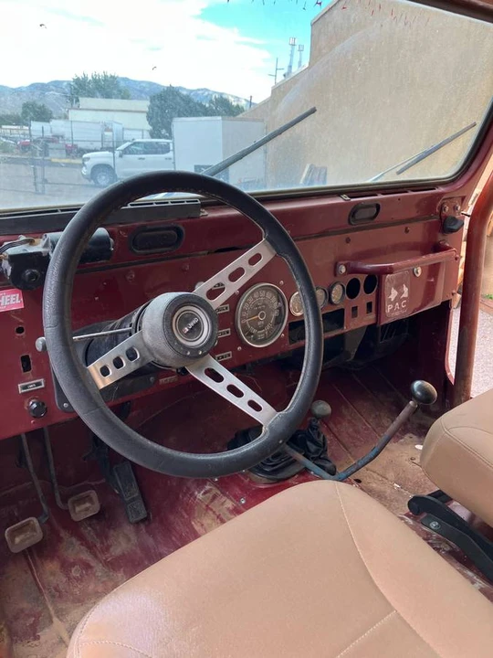 1978 Jeep CJ7 - Image 6 of 17