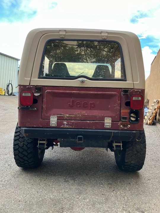 1978 Jeep CJ7 - Image 8 of 17