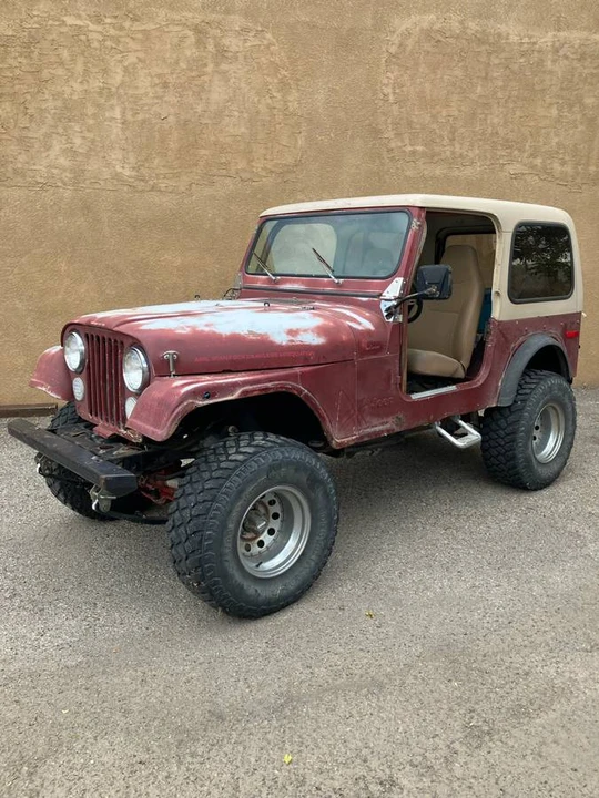 1978 Jeep CJ7 - Image 3 of 17