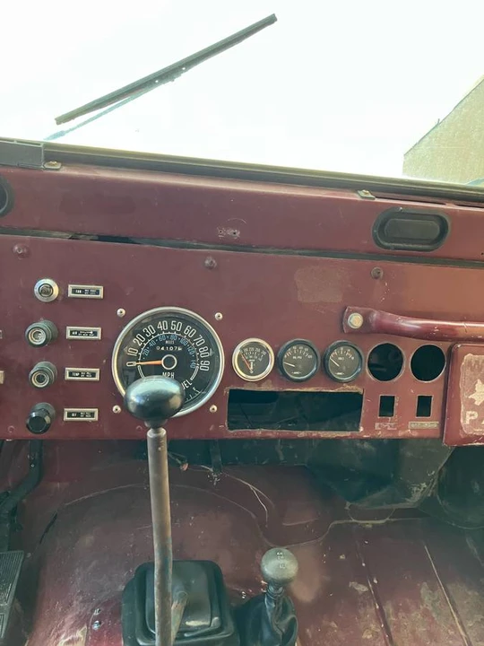 1978 Jeep CJ7 - Image 11 of 17