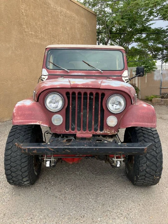 1978 Jeep CJ7 - Image 2 of 17