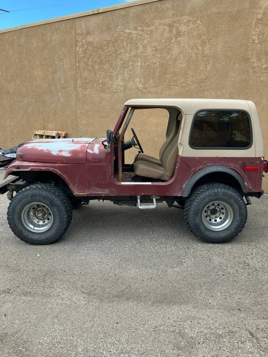 1978 Jeep CJ7 - Image 4 of 17