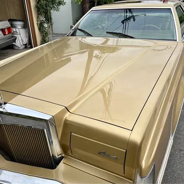 1978 Lincoln Mark V Diamond Jubilee