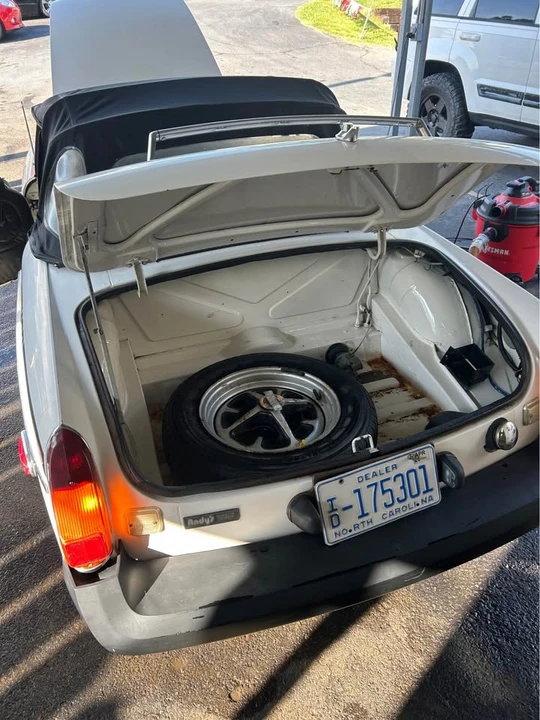 1978 MG MGB Roadster - Image 10 of 10
