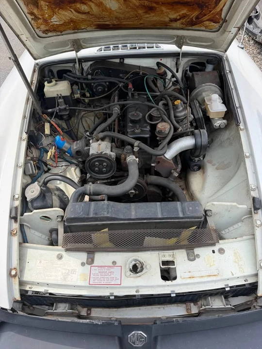 1978 MG MGB Roadster - Image 2 of 10
