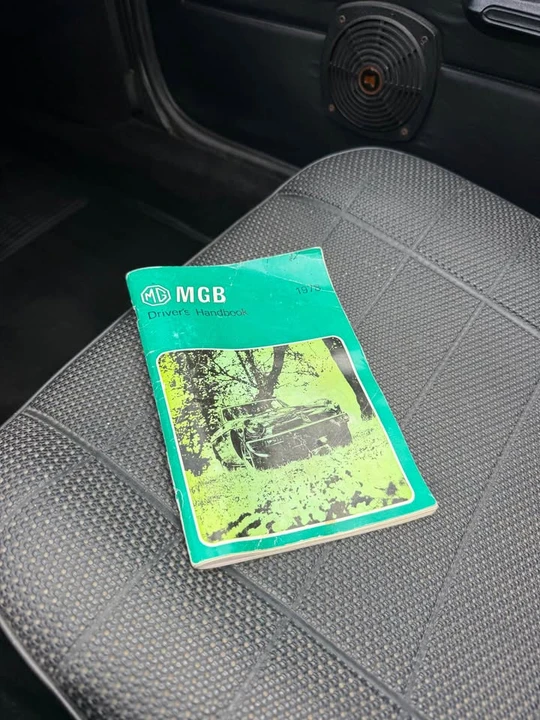 1978 MG MGB Roadster - Image 9 of 10