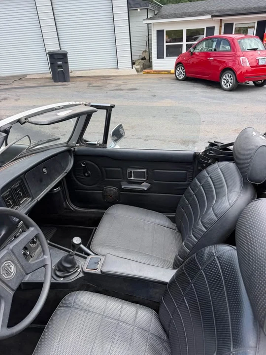 1978 MG MGB Roadster - Image 3 of 10
