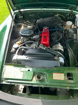 1978 MG Midget Convertible