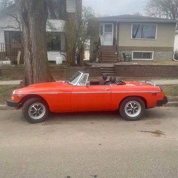 1978 MG MGB