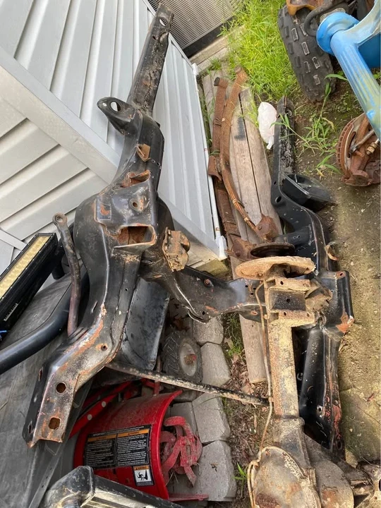 1978 Parts & Memorabilia Bodywork - Image 2 of 3