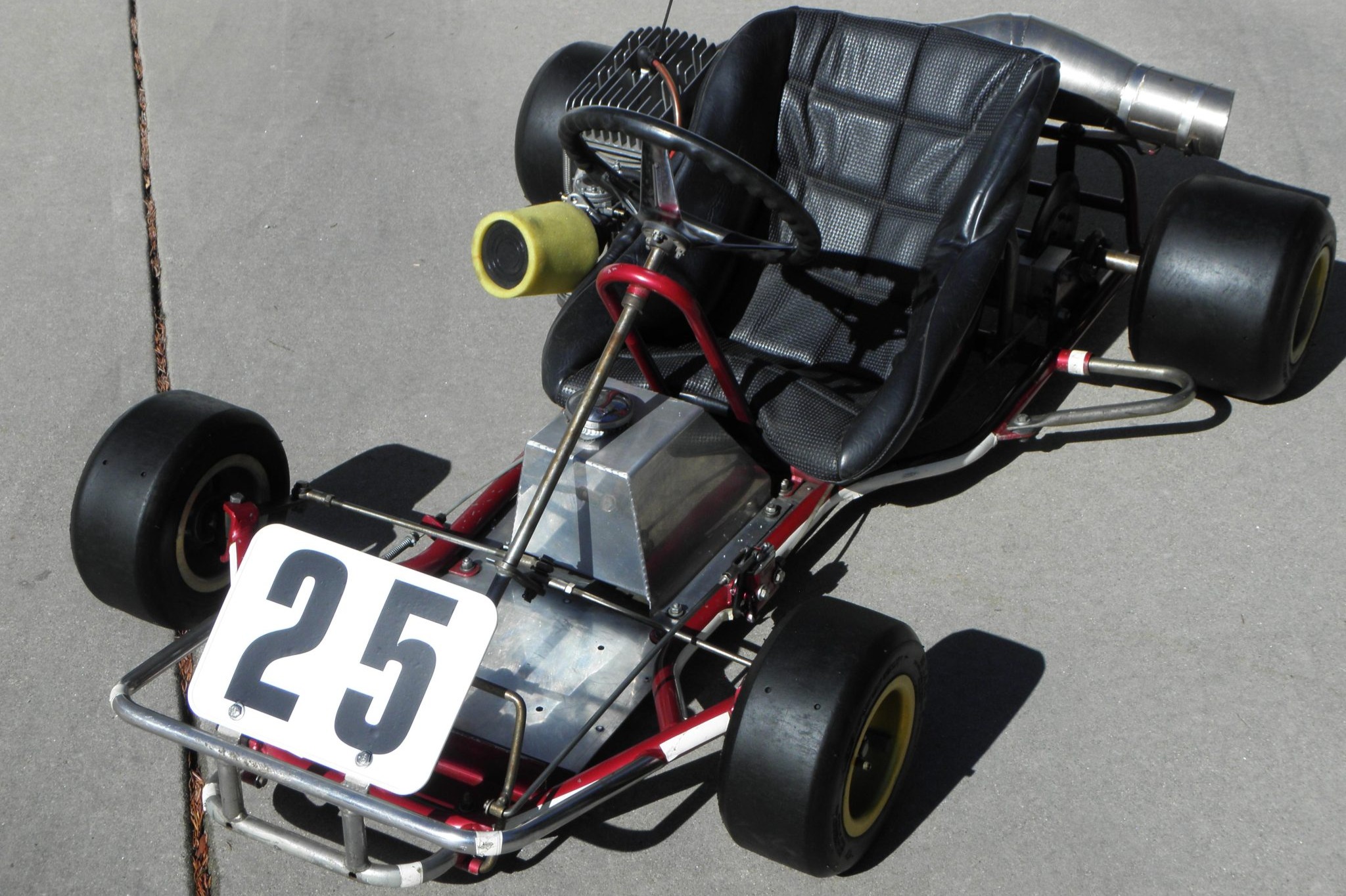 Margay LMR 100-Powered Go-Kart