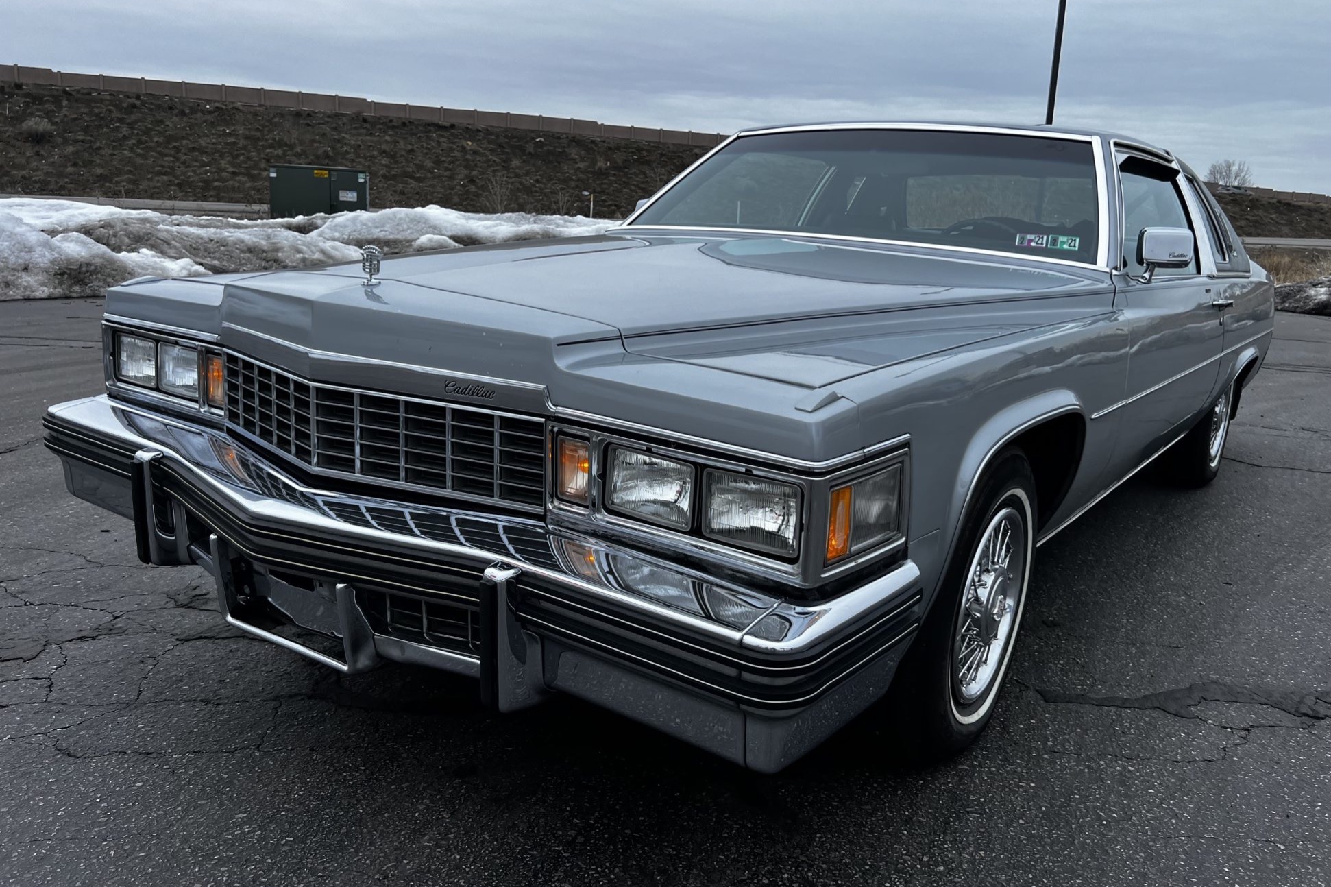 1977 Cadillac Coupe DeVille