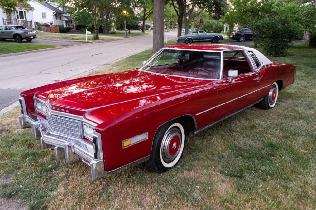 209-Mile 1978 Cadillac Eldorado
