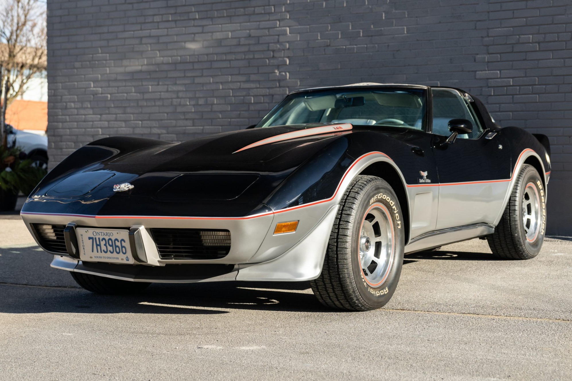 22k-Mile 1978 Chevrolet Corvette L82 Pace Car Edition