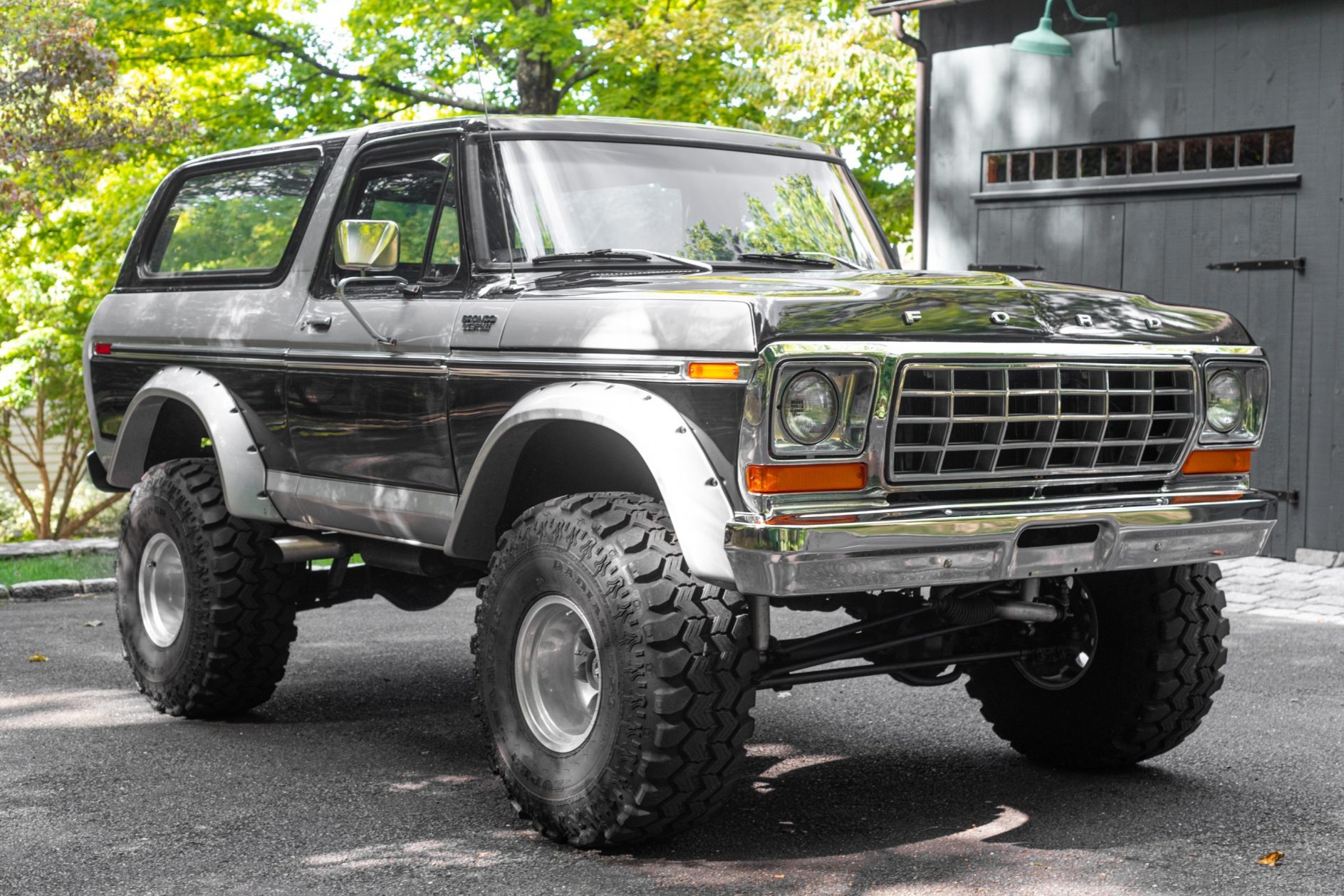 1978 Ford Bronco Custom 4×4