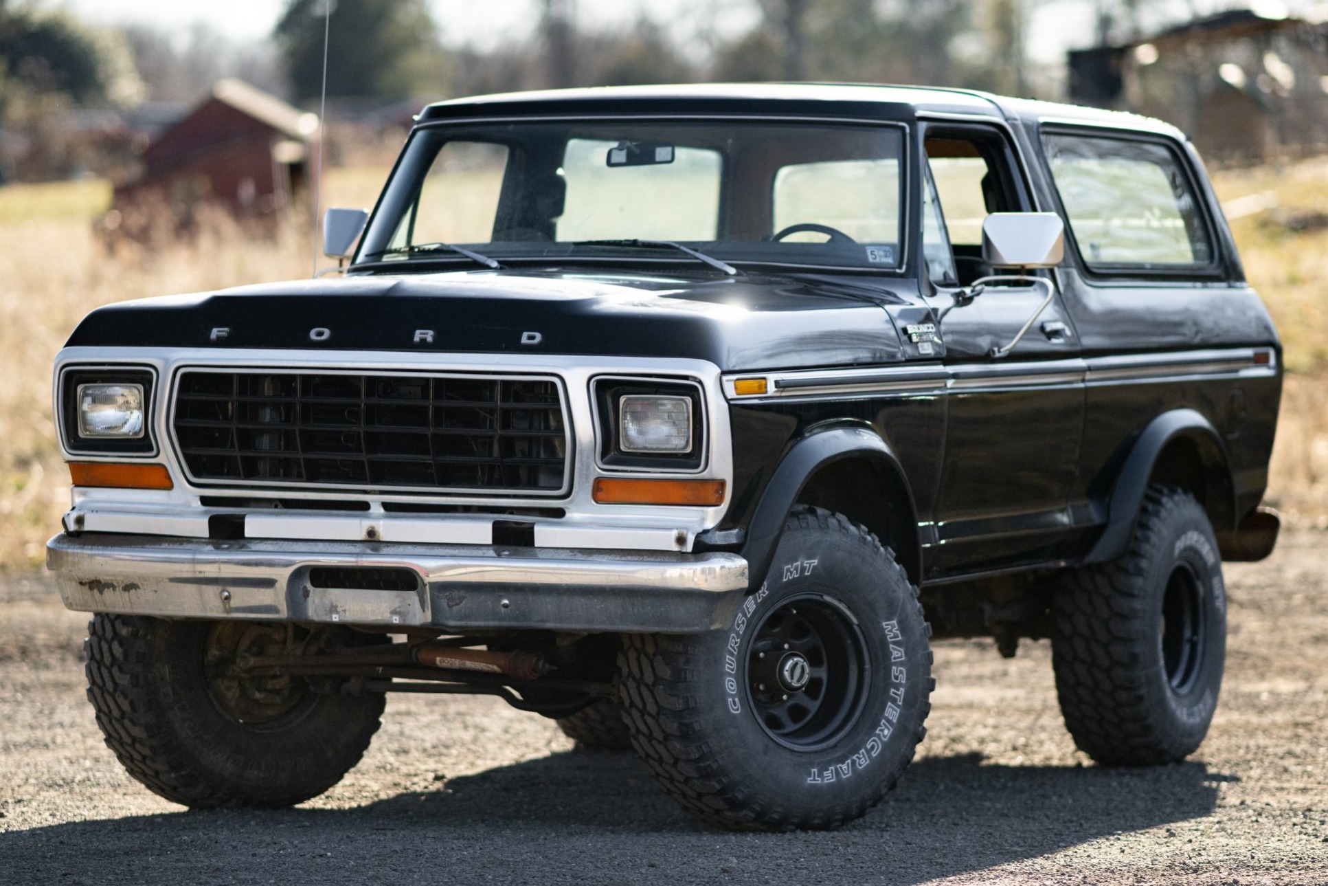 1978 Ford Bronco Ranger XLT