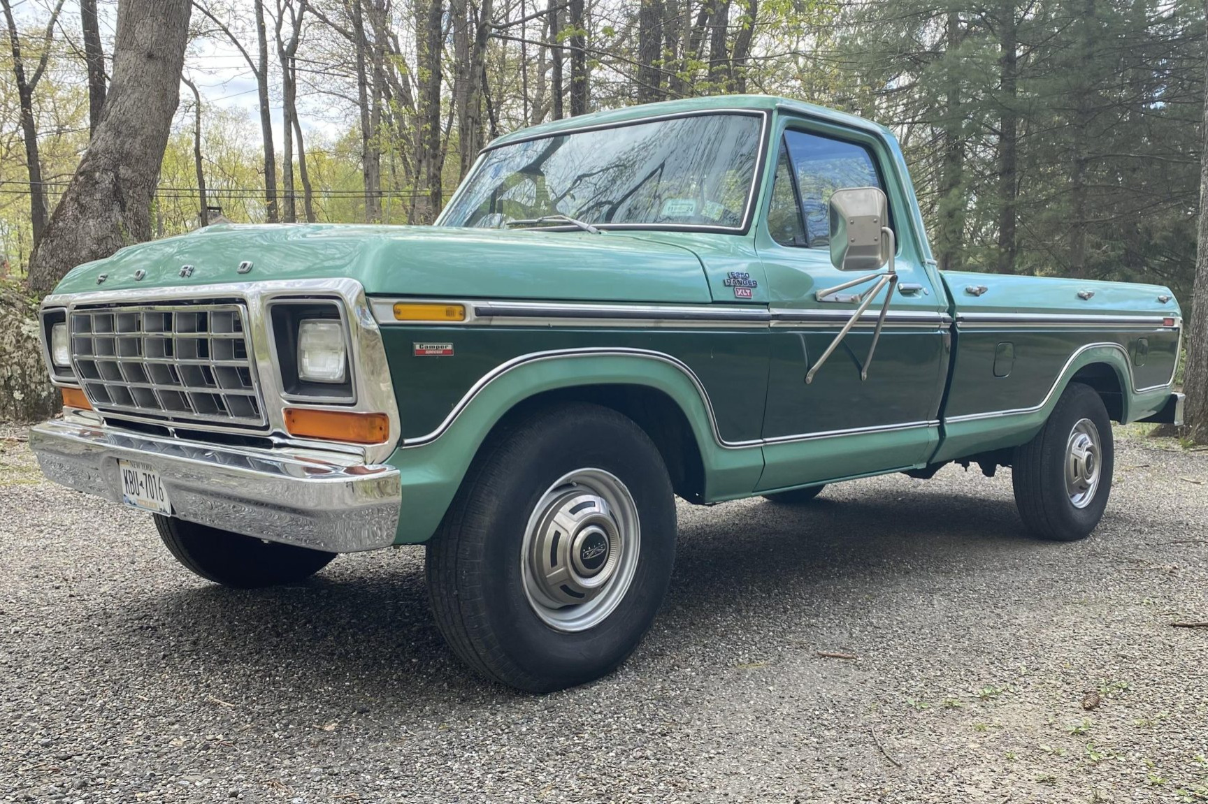 1978 Ford F-250 Ranger XLT Camper Special