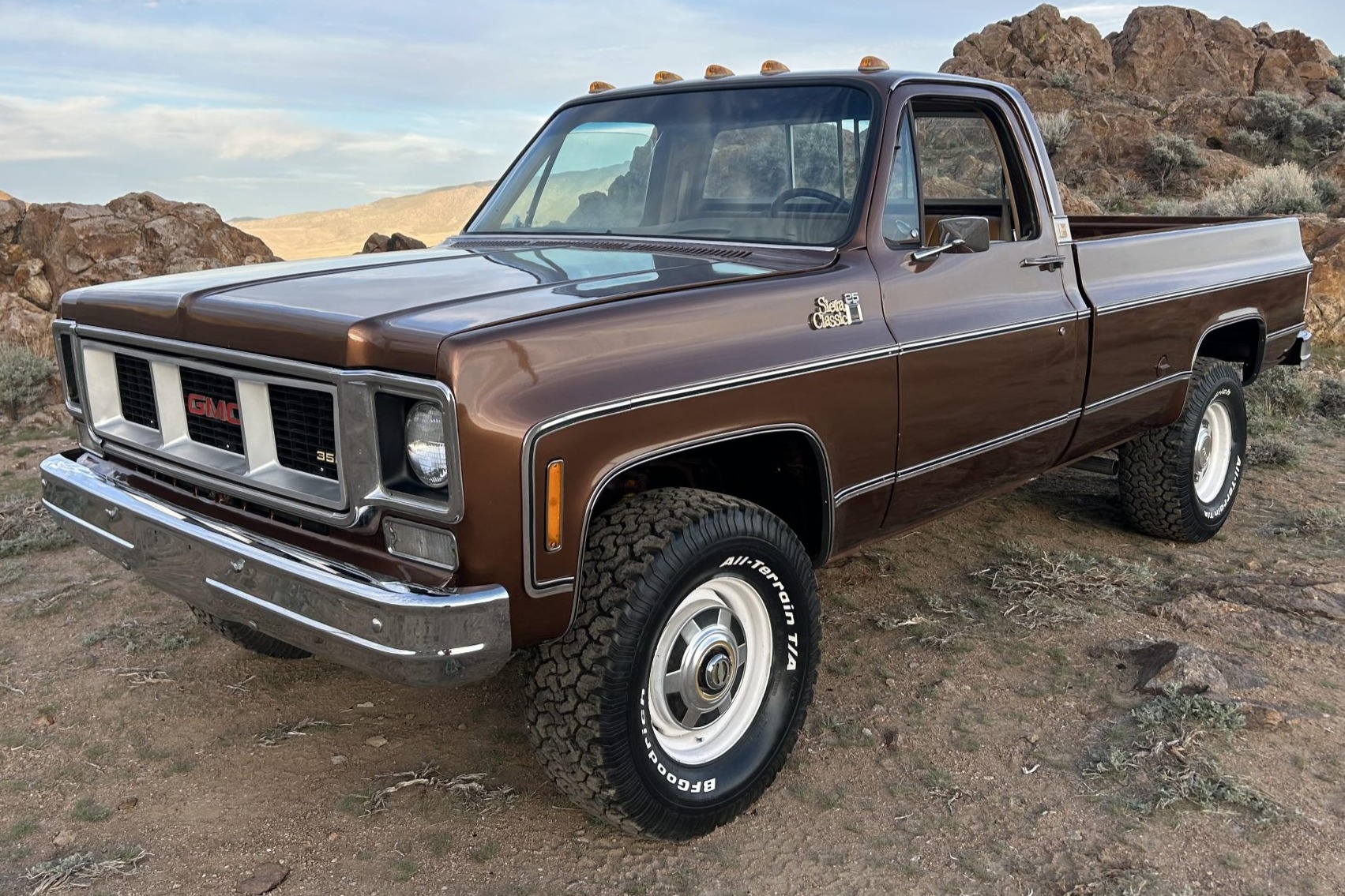 1978 GMC K2500 Sierra Classic 4×4