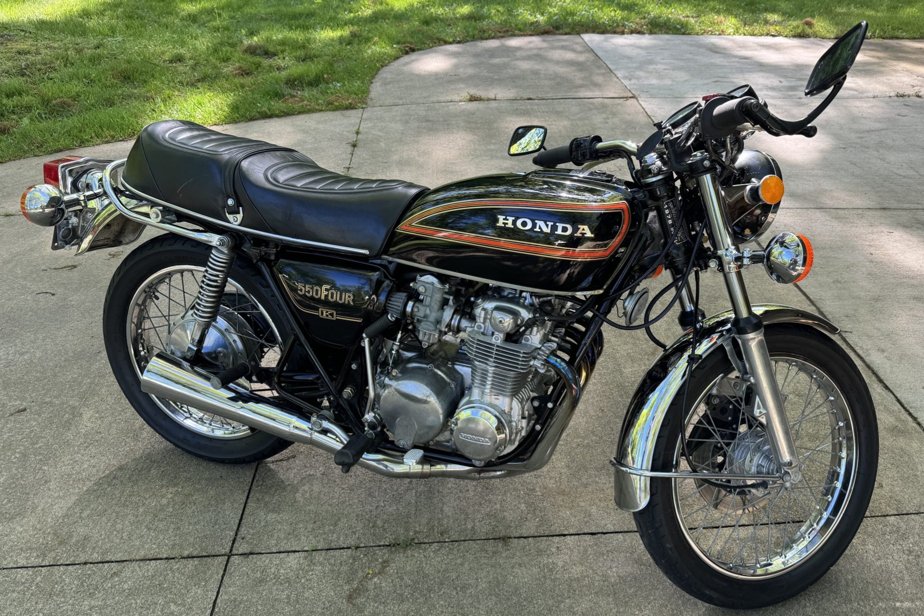 1978 Honda CB550