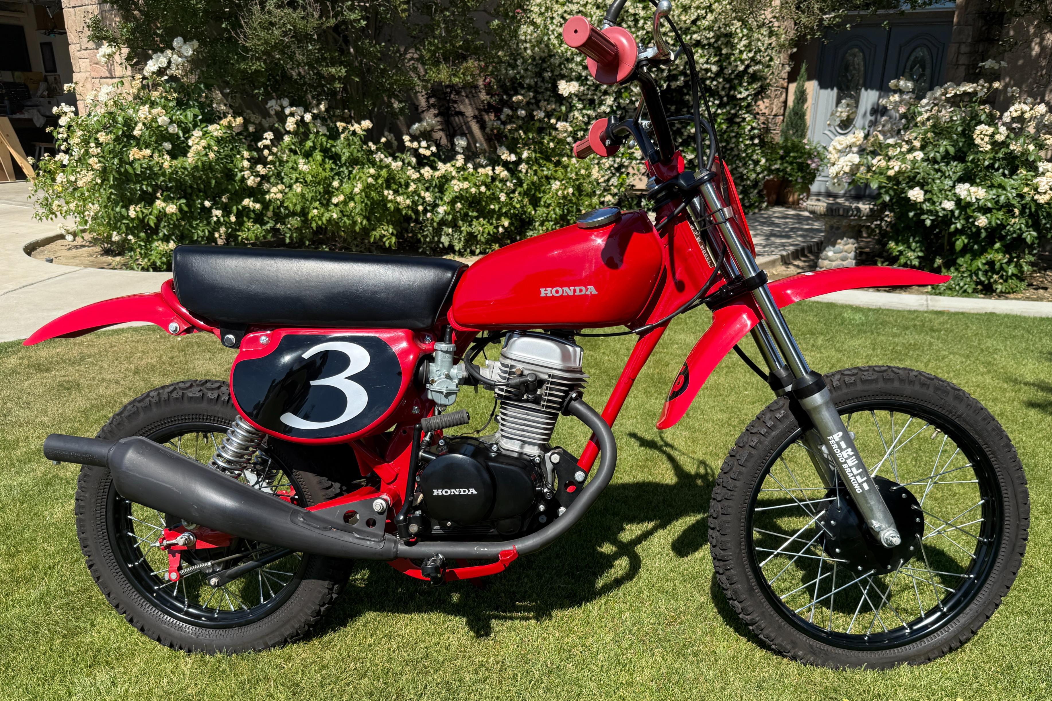 1978 Honda XR75