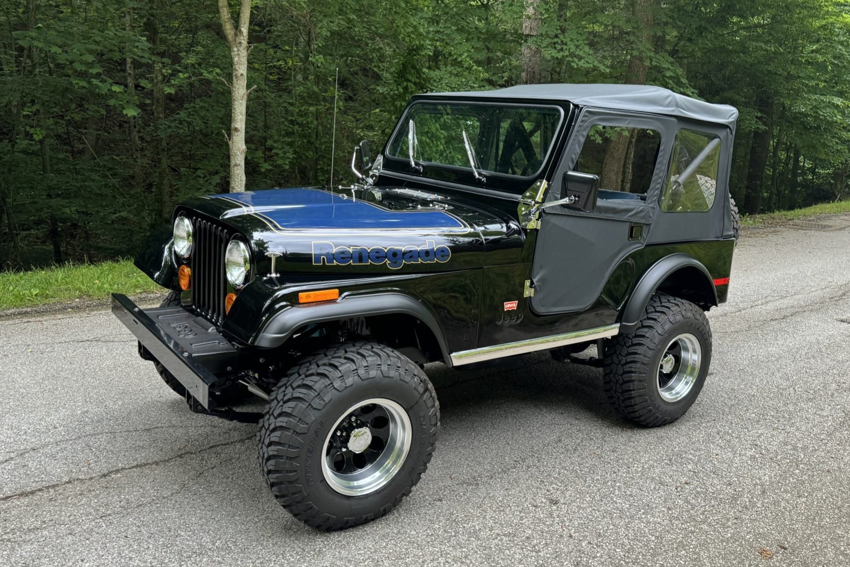 1978 Jeep CJ-5 Renegade V8