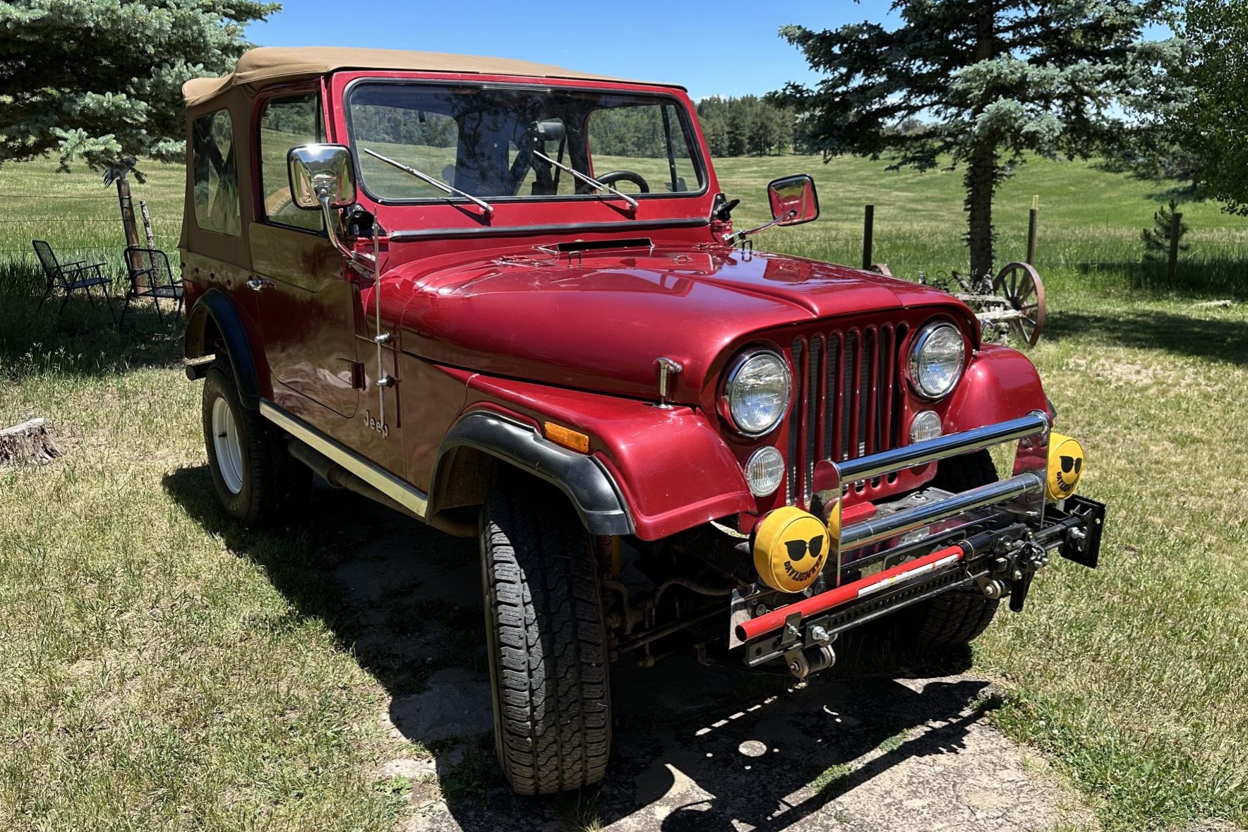 1978 Jeep CJ-7 304 3-Speed