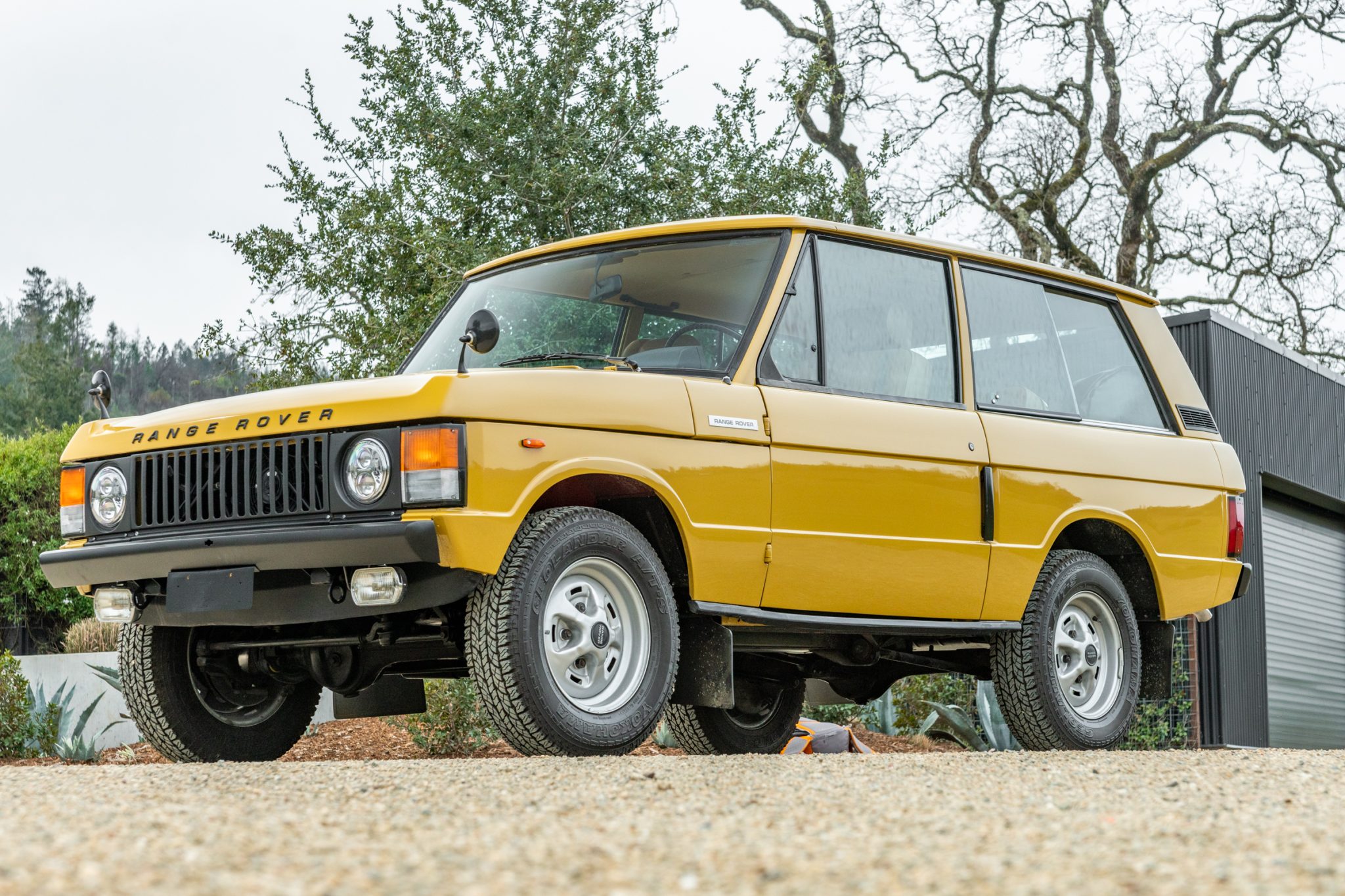 1978 Land Rover Range Rover 2-Door 4-Speed