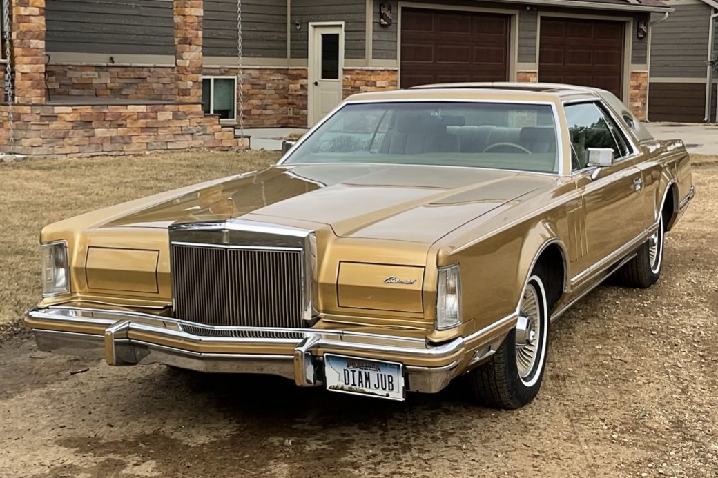 1978 Lincoln Mark V Diamond Jubilee Edition