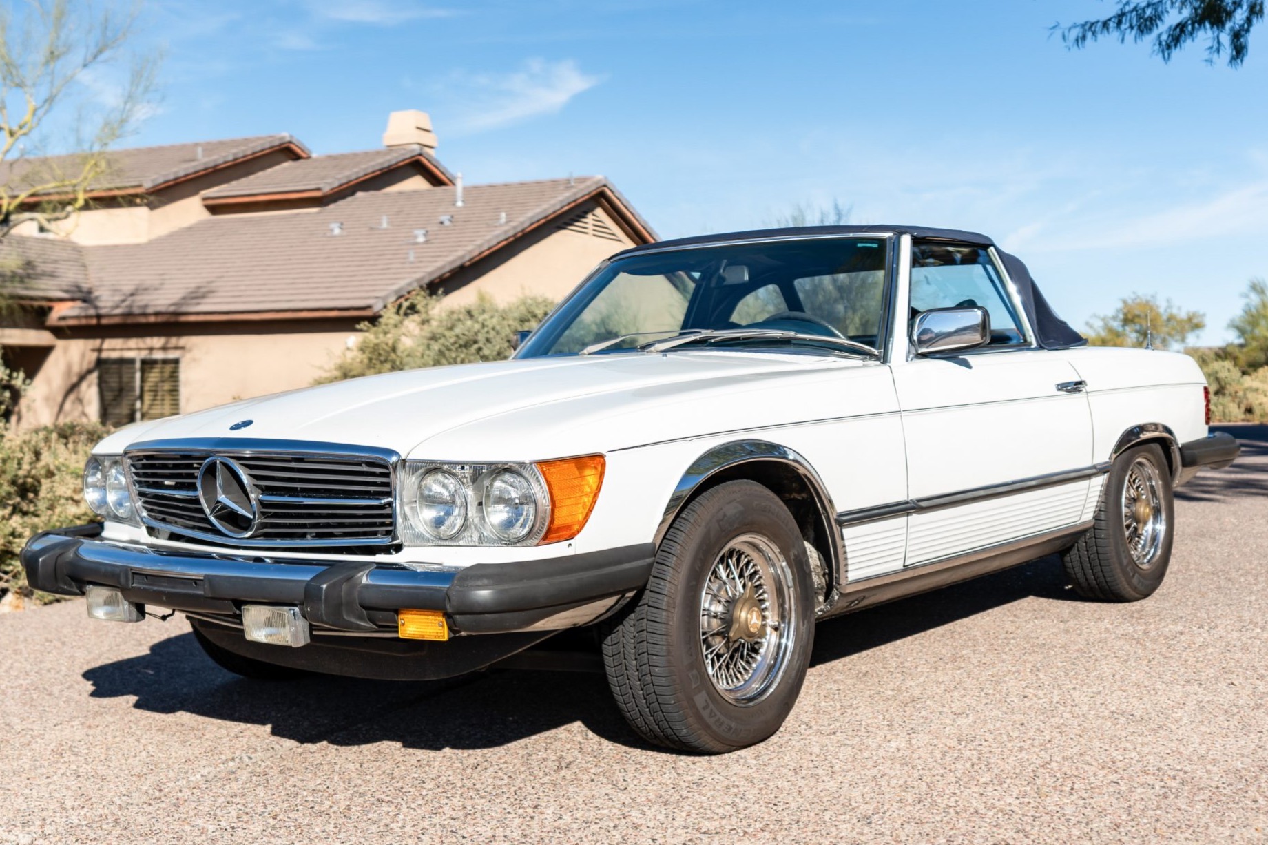 1978 Mercedes-Benz 450SL