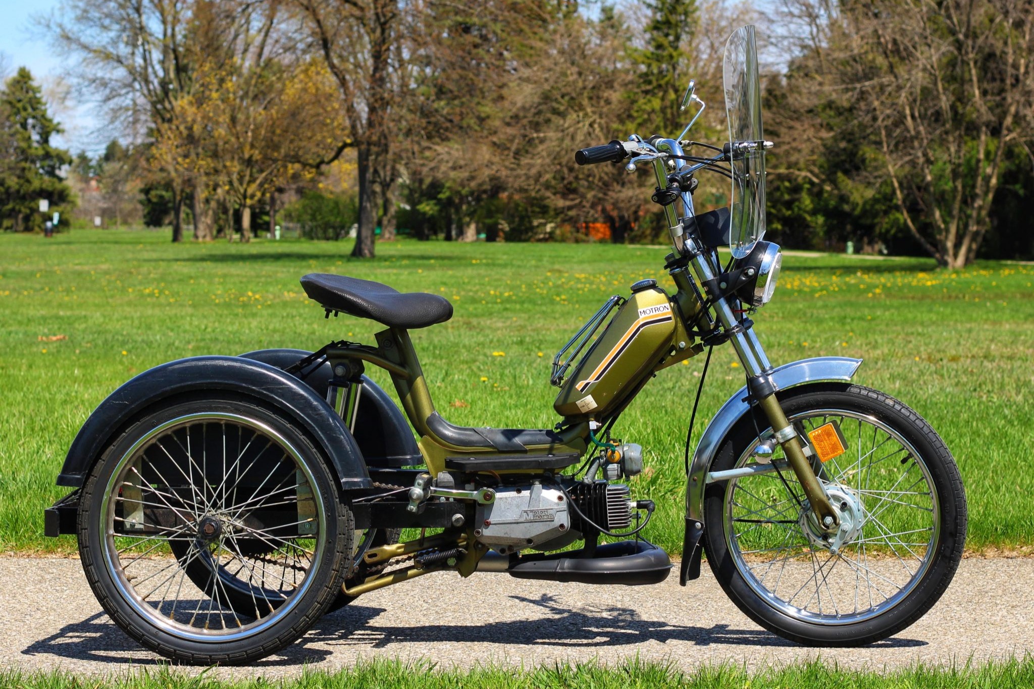 1978 Motron Medalist Trike