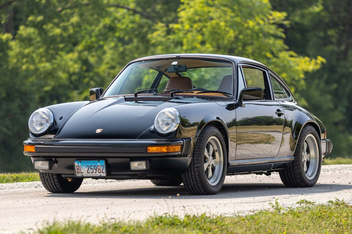 1978 Porsche 911SC Coupe