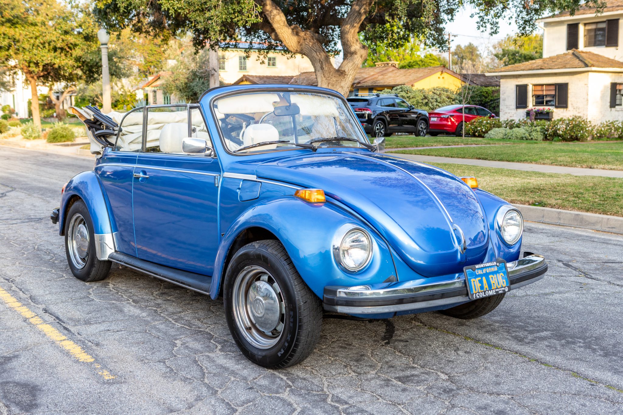 Original-Owner 1978 Volkswagen Super Beetle Convertible