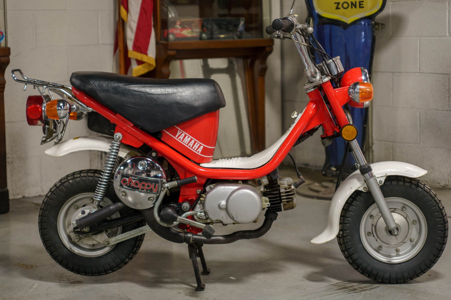 1978 Yamaha Chappy LB50 Project