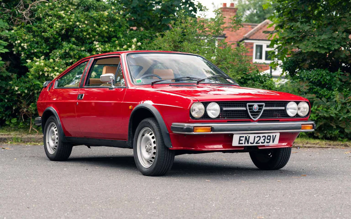 1979 Alfa Romeo Sprint 1st Gen - Image 2 of 31