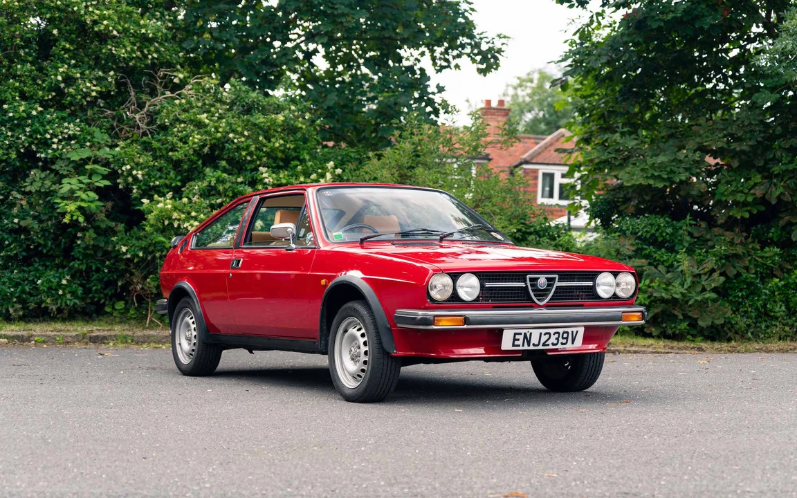 1979 Alfa Romeo Sprint 1st Gen - Image 4 of 31