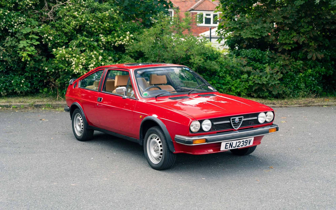 1979 Alfa Romeo Sprint 1st Gen - Image 10 of 31