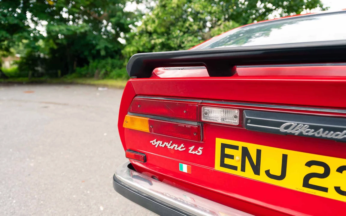 1979 Alfa Romeo Sprint 1st Gen - Image 23 of 31