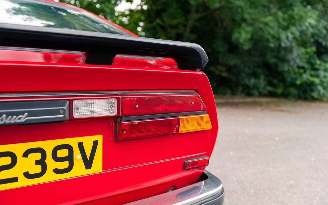 1979 Alfa Romeo Sprint 1st Gen - Image 24 of 31